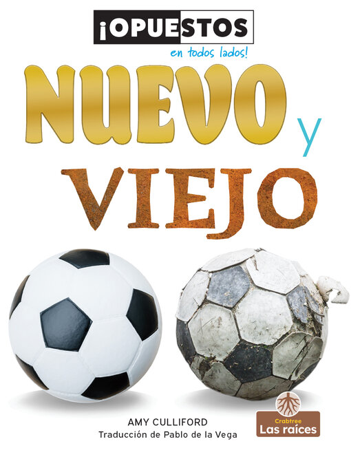 Title details for Nuevo y viejo by Amy Culliford - Available